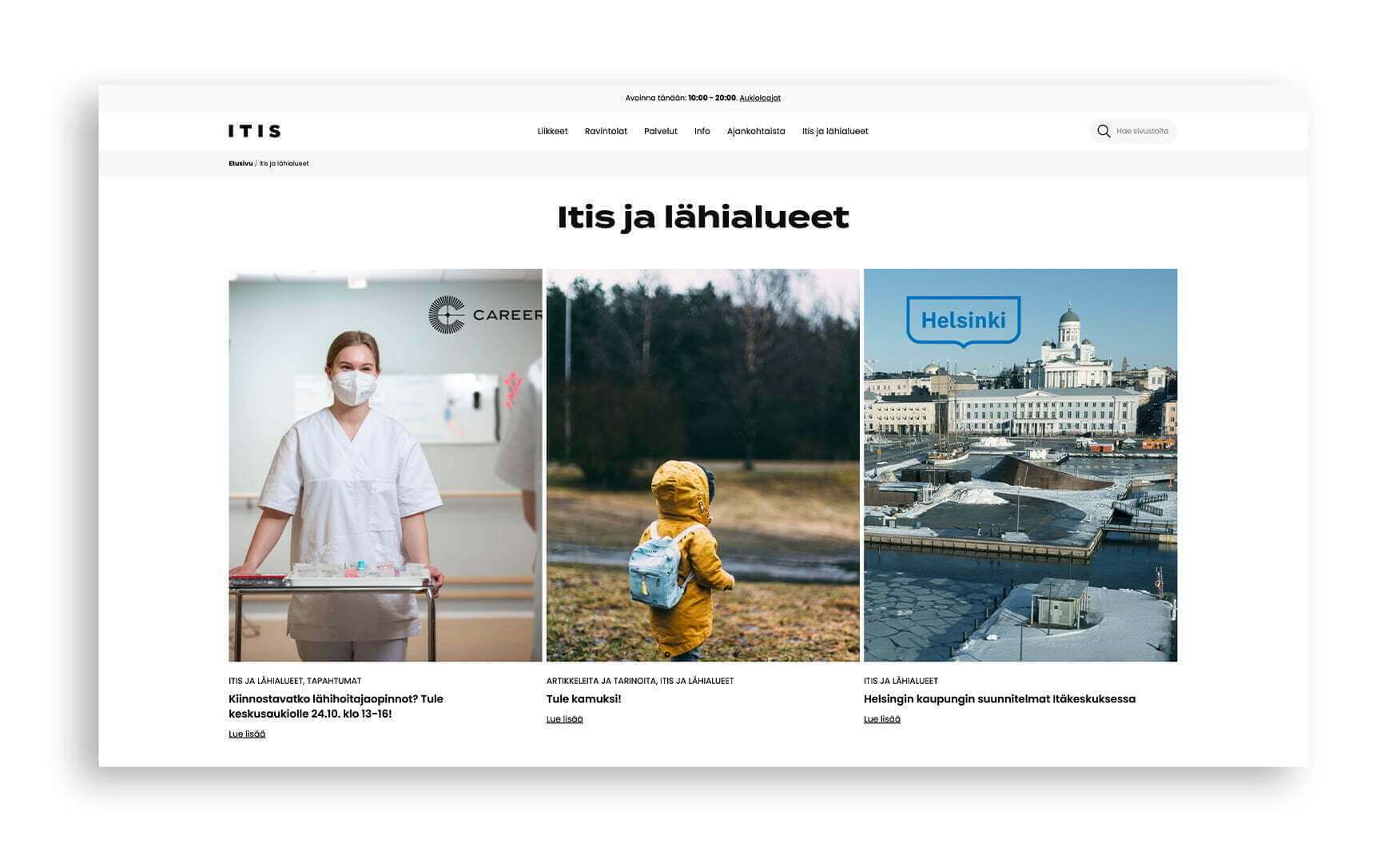 Uusi  – Tilaa olla sinä myös verkossa - Into-Digital